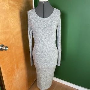 EXPRESS Bodycon swaeter dress